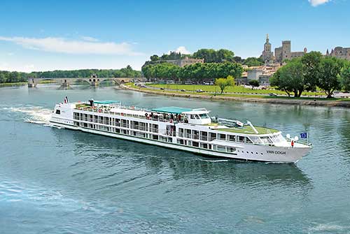 Crucero fluvial por el Ródano, combinación de naturaleza, cultura y… gastronomía