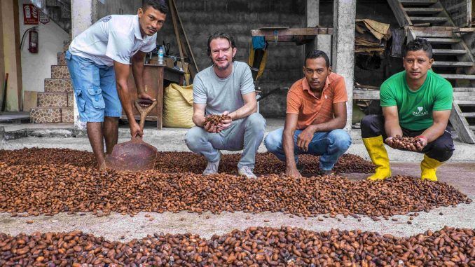 Paccari: Vuelta al mundo con aroma a chocolate justo en el día mundial del cacao