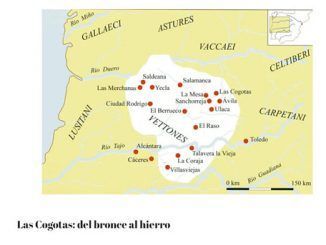 Vetonia una de las raices de la actual España