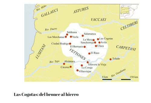 Vetonia una de las raices de la actual España