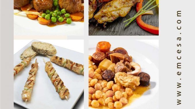 Vivir una experiencia sensorial con las recetas Emcesa
