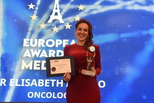 La Doctora Elisabeth Arrojo vuelve a sobresalir en el ámbito europeo