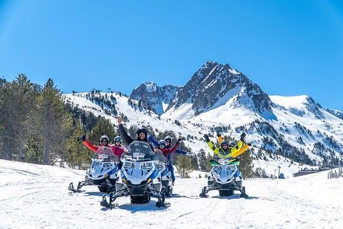 Estas son las experiencias más sorprendentes que hacer en la nieve