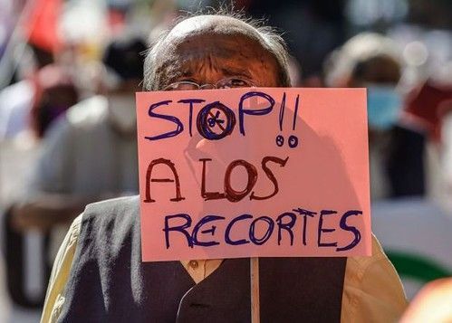 Más ingresos, menos pensiones futuras