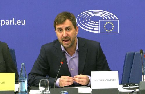 Citizen Lab admite que Comín no fue espiado
