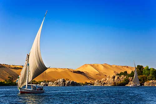 Egipto ya defendía el medio ambiente en tiempos de los faraones