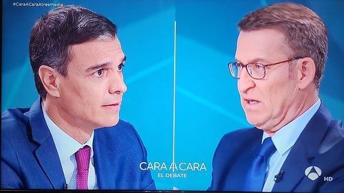 Órdago de Feijóo a Sánchez