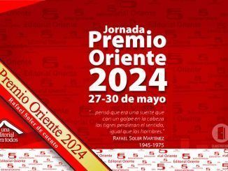 Jornada Premio Oriente 2024 (+Programa)