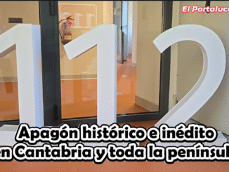 El apagón en Cantabria (+video)
