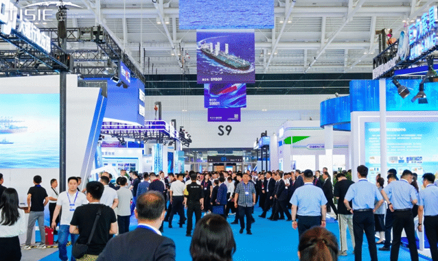 Más de 440 empresas se dan cita en la 3.ª Exposición Internacional de la Industria Naviera de Tianjin, en China
